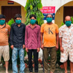 Fatehpur police arrested 5 people to maintain law and order.