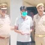 Drug smuggler nabbed with 213 grams of smack; bike also seized.