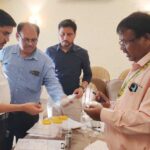 Raids on renowned hotels and dairies, samples of cheese, sweets and spices sealed
