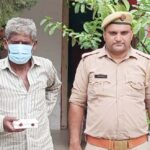 Smuggler arrested with charas worth lakhs.