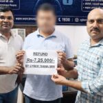 Helped a merchant recover ₹7.25 lakh lost to fraud.