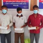 Three notorious individuals nabbed with 20 kg of beef and illegal weapons.