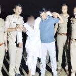 Cunning cattle slaughterer injured in police encounter; country-made pistol, knife, slaughtered cattle remains, and a motorcycle recovered.