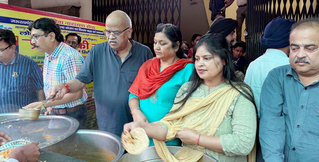 Rotary Club Harmani prepared food for needy at Lord Ji's kitchen, celebrated Annapurna Day