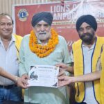 Lions Club Central honors economic leaders of the country on Chartered Accountants Day, launches New Lion Year