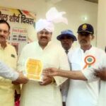 Chaudhary Neerpal Singh honored with the 'Khiladiyon ka Gaurav' (Pride of Sportspersons) award on Kargil Vijay Diwas.