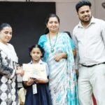 Srishti waves the flag of success at Naad Spandan Pratibha-2.