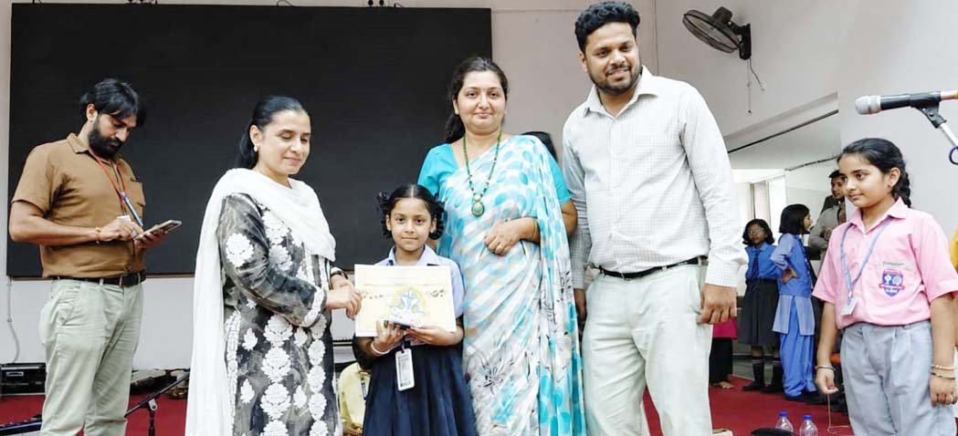 Srishti waves the flag of success at Naad Spandan Pratibha-2.