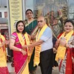 The Vaishya Agarwal Sabha Coordination Committee celebrated the birth anniversary of Maharaja Agrasen.